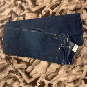 Dark blue Hollister jeans